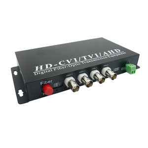 Convertisseur optique fibre vers vidéo 4 canaux HD-AHD/<span class=keywords><strong>CVI</strong></span>/TVI multimode ou monomode pour caméras de vidéosurveillance - Product Image 5
