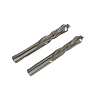 Fraise composée à double tranchant en acier au tungstène de qualité 5A vers le haut et vers le bas fraise CNC OEM personnalisée pour le bois
