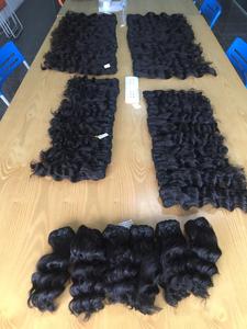 Hermosas extensiones de cabello Remy Camboyano de Vietnam Mejor precio Extensión de cabello crudo de trama de piel única - Product Image 4