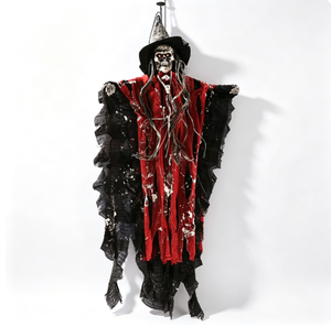 Vente en gros de pendentifs de costumes pour maisons hantées et salles d'évasion d'Halloween, accessoires squelette fantôme suspendus, costumes de scène, jouets d'horreur et de farce - Product Image 3