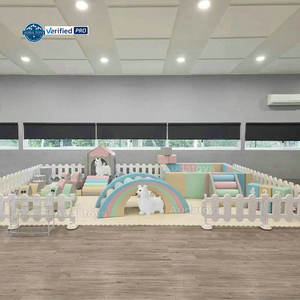 Aire de jeu commerciale de luxe pastel sur mesure Ensemble de jeu souple Terrain de jeu intérieur - Product Image 2