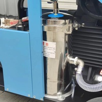 Pompe automatique industrielle, moteur multifonctionnel, nettoyage à l'eau froide haute pression, lave-auto électrique avec fonction sans résidus