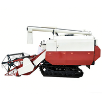 Moissonneuse-batteuse agricole pour blé et riz avec moteur pour tracteur de riziculture