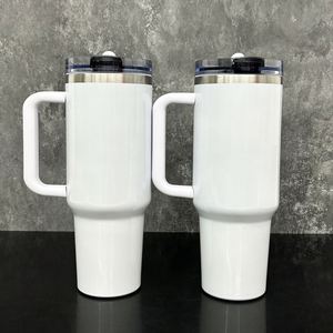 Vaso Térmico de Gran Capacidad de 40 oz, Libre de BPA, Doble Pared, Aislado al Vacío, para Sublimación, Nuevo en el Almacén de EE. UU. 2025 - Product Image 1