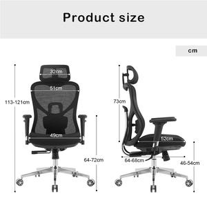 <span class=keywords><strong>Chaise</strong></span> <span class=keywords><strong>de</strong></span> direction ergonomique pivotante en maille Table et <span class=keywords><strong>chaise</strong></span> <span class=keywords><strong>de</strong></span> <span class=keywords><strong>bureau</strong></span> <span class=keywords><strong>Chaise</strong></span> <span class=keywords><strong>de</strong></span> <span class=keywords><strong>bureau</strong></span> à domicile <span class=keywords><strong>Coussin</strong></span> <span class=keywords><strong>de</strong></span> siège confortable - Product Image 5