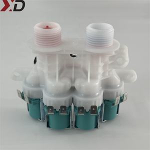 Válvula solenoide de entrada de agua W11165546 apta para <span class=keywords><strong>lavadora</strong></span> <span class=keywords><strong>Whirlpool</strong></span> Kenmore - Product Image 3