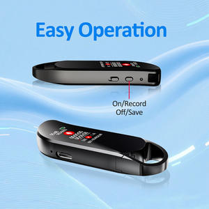 Grabadora de Voz Digital Profesional Mini, Grabación con un Botón y Tipo C OTG, para Reuniones de Negocios, Clases, Entrevistas, Alta Fidelidad - Product Image 5