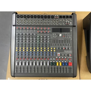 PM1000-DS3 गर्म बिक्री पेशेवर 10 चैनल ऑडियो मिक्सिंग कंसोल ऑडियो बीटी पावर एम्पलीफायर मिक्सर के साथ - Product Image 2