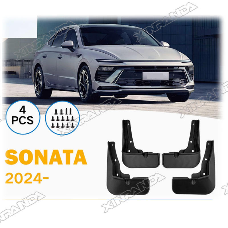 ABS Plastic Mudguards MOERTIFEI Mudguards Mud Flaps Splash Guards Fenders Compatible With 2017-2021 Mazda CX-5, 4pcs Mud Guard Kit, Black No Drill Mud Flaps