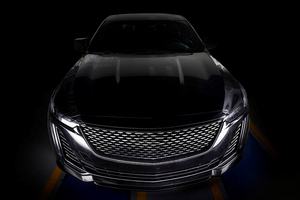 19-21-Cadillac CT4 CT5 2.0T GTR motor hava emme borusu için sürüş hızı gerçek kuru karbon Fiber emme sistemi geliştirin - Product Image 5