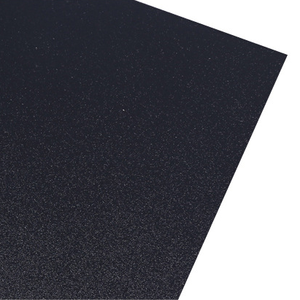 <span class=keywords><strong>Feuille</strong></span> de polystyrène à fort impact noir, épaisseur de 0,25 mm à 3 mm, impression UV, antistatique et finition mate/brillante, emballage publicitaire - Product Image 2