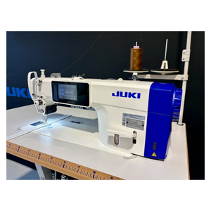 Nueva Máquina de Coser <span class=keywords><strong>Recta</strong></span> Juki 8000C de Brazo Largo <span class=keywords><strong>con</strong></span> Accionamiento Directo y Cortahilos - Product Image 1