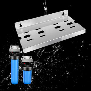 Supporto in Acciaio Inox per Filtro Acqua Big Blue da 10-20 Pollici, 1-<span class=keywords><strong>2</strong></span>-<span class=keywords><strong>3</strong></span> Stadi - Product Image 4