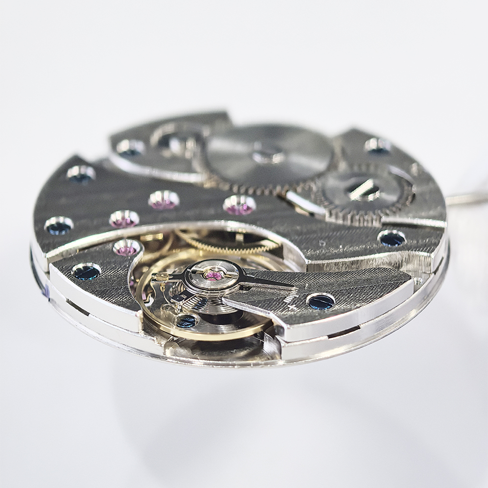 Cassa Orologio 44 Mm In Acciaio 316L Per Movimenti 6497/6498 E Seagull ST3600/3621 - Vetro Minerale Antigraffio, Spessore 11 Mm, Larghezza Cinturino 22 Mm