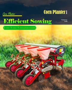 Prix usine Multifonction Maïs Planteur Machines Agricoles 4 Rangées Maïs Semoir Planteur Agriculture Blé Semences Plante Semoir - Product Image 4