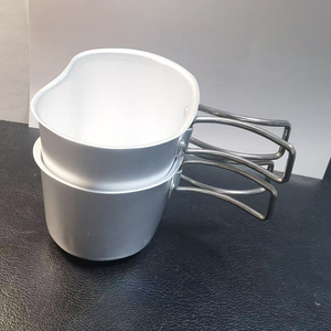 Portable Stackable Storage Containers Outdoor Camping <b>Picnic</b> Drinking <b>Cups</b> DF52 1.5L Aluminum Stackable <b>Cups</b> - Product Image 4