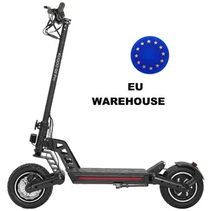 Kugoo-patinete eléctrico G2 Pro para adultos, Scooter todoterreno de 10 pulgadas, 800W, 15AH, almacén de la UE, triangulación de envíos