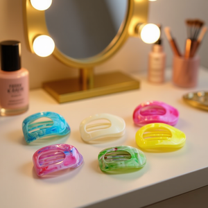 Pinzas para el Cabello Cloud Claw, 2 por Color, Caja de 600 Piezas, Accesorios para el Cabello - Product Image 3