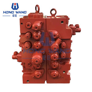 Vanne de commande principale d'excavatrice KMX15RB KMX15RB/B45004A 11Z22277, conception compacte, régulation de pression précise - Product Image 1