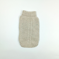 Vêtements personnalisés lavables mignons de haute qualité pour animaux de compagnie en pur coton pull pour chien en Offre Spéciale tenues de luxe