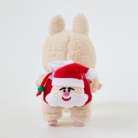 Sac à dos en peluche fantaisie de dessin animé avec cordon de serrage pour ensembles de décoration de poupées et cadeaux de vacances