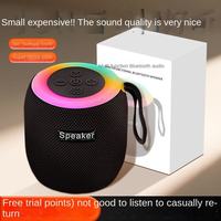 Mini Altavoz Inalámbrico BT Portátil con Micrófono Incorporado y Soporte para Tarjeta de Memoria, Batería de 200-500mAh con hasta 3 Horas de Reproducción