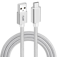 3A Carga rápida 3,2 Tipo-C Cable DE DATOS Alta velocidad 10Gbps Trenza de nailon duradera para teléfonos móviles IOS Caja de auriculares micro-USB