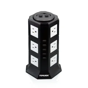 2022 Electrical Supply US Extension Cord Power Socket Table Socket For Indoor Use
