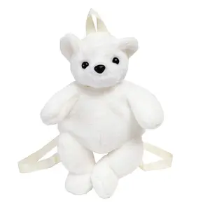 תיק דוב חמוד תרמיל ילדים צעצוע של דוב תרמיל גב נשים מזדמנים עבור נשים בובה חיה