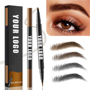 Lápiz de Cejas Líquido Profesional de Marca Privada, Resistente al Agua, de Secado Rápido, Doble Punta, para Posicionamiento de Cejas, Punta Delgada de 2 Puntas, Mate - Product Image 6