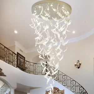High quality cheap elegant luxury large ceiling wedding crystal ceiling lamp chandelier