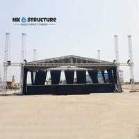 Sistema de Truss de Iluminación de Aluminio Global Truss, Truss para DJ, Exhibición para Eventos