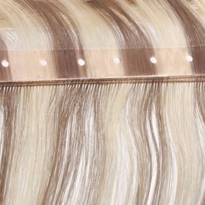 <span class=keywords><strong>Extensiones</strong></span> <span class=keywords><strong>de</strong></span> Cabello Humano con Trama <span class=keywords><strong>de</strong></span> Mariposa Invisible y Delgada, Remy, Tejidas a Mano, Doble Trama - Product Image 4