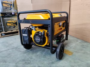 Generatore a Benzina Silenzioso di Alta Qualità 7kV per Uso Domestico Marca ADIL - Product Image 4