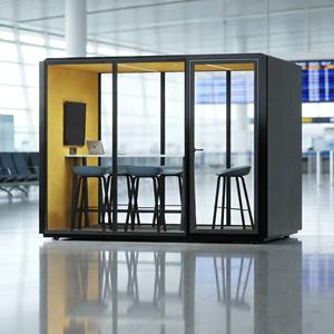 Stan akustik kantor pertemuan kedap suara portabel murah Studio untuk pembuatan ponsel Ponsel Pod senyap - Product Image 3