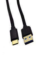 Câble de charge USB vers Type C 3A super rapide à prix avantageux, cordon de synchronisation de données durable pour téléphones et tablettes Android, fournitures de charge rapide