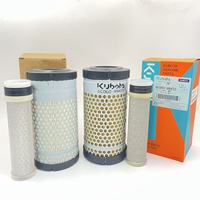 Filtro de Aire 6C060-99410 para Miniexcavadora Kubota U15-3S U10 U12 U16 U17 U20 U25