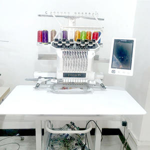 Recién llegado, 10 <span class=keywords><strong>agujas</strong></span>, hermano de una sola cabeza PR 1000e, máquina de coser de bordado industrial <span class=keywords><strong>para</strong></span> tela - Product Image 3