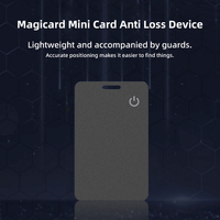 Dispositif anti-perte certifié MFI pour iOS et Android, suivi en temps réel, étanche IP68, traceur de portefeuille, carte de suivi