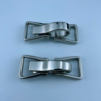 Boucles de ceinture réglables en alliage de zinc plaqué sans nickel pour sacs, vêtements et accessoires en tissu pour hommes