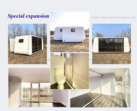 Maisonnette préfabriquée de luxe, type cabane, pour une utilisation dans les villas de luxe