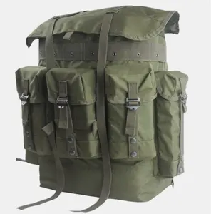 120L MOLLE Mini Medium Large Multicam Surplus Canvas Alice Jungle Field Pack Backpack with Anti-Theft Frame Tactical Style