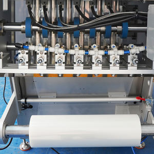 Máquina Empacadora de Gránulos de Alimentos Semiautomática Manual de Alta Velocidad y Múltiples Carriles - Product Image 5