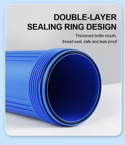 Filtre à eau Big Blue 20 pouces à 3 étapes <span class=keywords><strong>pour</strong></span> la purification <span class=keywords><strong>de</strong></span> l'eau des <span class=keywords><strong>puits</strong></span> et des forages en Afrique du Sud avec support robuste - Product Image 4