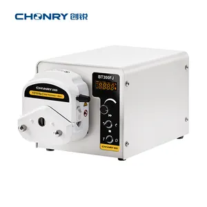 CHONRY BT300FJ مضخة بيريستالت ذكية رقمية مع محرك متدرج التدفق العالي المستخدم في تعبئة الأغذية