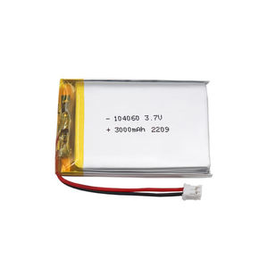 Lityum polimer pil 404060 504060 604060 654060 704060 804060 904060 104060 <span class=keywords><strong>3</strong></span>.7V şarj edilebilir Lipo Akku - Product Image 6
