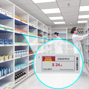 Low-Power E-Ink E-Paper Status Board For Operating Rooms & Icus, Show Real-Time Room Availability & Case Updates E Ink <b>Display</b> - Product Image 1