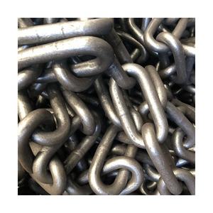 سلسلة وصلة قصيرة DIN764 سلسلة وصلة ملحومة عالية الجودة من الصلب الكربوني والفولاذ المقاوم للصدأ مصنع OEM معيار زنك سلاسل السحب - Product Image 5
