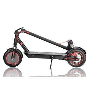 Patinete Eléctrico Plegable para Adultos de 10 Pulgadas, Aleación de Aluminio, Amortiguación Delantera y Trasera, 30 km/h, Diseño Patentado <span class=keywords><strong>M365PRO</strong></span> - Product Image 2