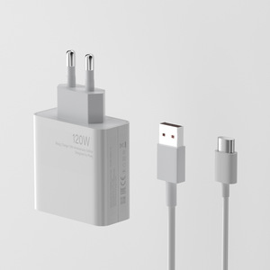 Cargador ultrarrápido de 120W de calidad Original para Xiaomi Redmi 14 12T <span class=keywords><strong>11T</strong></span> <span class=keywords><strong>Pro</strong></span> Vivo equipado 6A Cable QC3.0 PD funciones Material GAN - Product Image 3